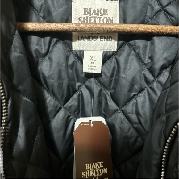 NWT - Blake Shelton x Land’s End - Sherpa Lined Insulated Jacket - size XL - Picture 10 of 11